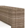  kétszemélyes és háromszemélyes kanapé szett valódi rattan