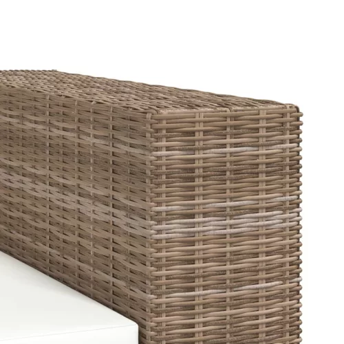  kétszemélyes és háromszemélyes kanapé szett valódi rattan
