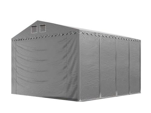Skladišni šator 4x8m sa bočnom visinom 2,6m professional 550g/m2