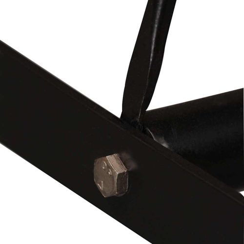  5-részes tömör akácfa/valódi bőr/vászon bárszett