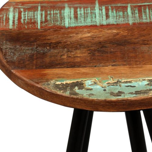  3 részes tömör újrahasznosított fa bárszett