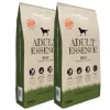  2 db „Adult Essence Beef” prémium száraz kutyatáp 30 kg