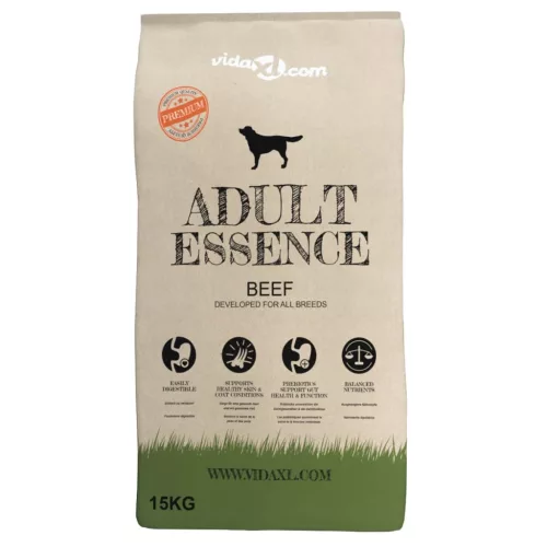  2 db „Adult Essence Beef” prémium száraz kutyatáp 30 kg