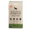  2 db „Maxi Adult Essence Beef & Chicken” prémium kutyatáp 30 kg