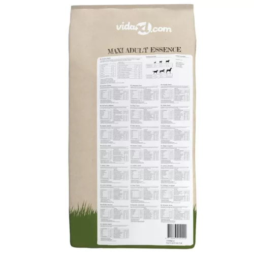  2 db „Maxi Adult Essence Beef & Chicken” prémium kutyatáp 30 kg