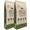  2 db „Adult Active Chicken & Fish” prémium száraz kutyatáp 30kg