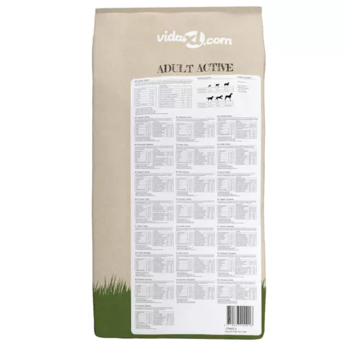  2 db „Adult Active Chicken & Fish” prémium száraz kutyatáp 30kg