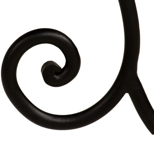  7 részes tömör akácfa étkezőasztal garnitúra