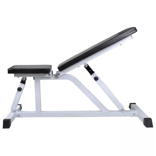  edzőpad egykezes és kétkezes súlyzókészlettel 60,5 kg