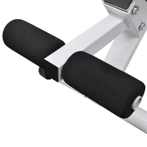  edzőpad egykezes és kétkezes súlyzókészlettel 60,5 kg