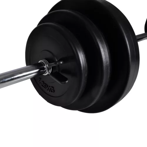  edzőpad egykezes és kétkezes súlyzókészlettel 30,5 kg