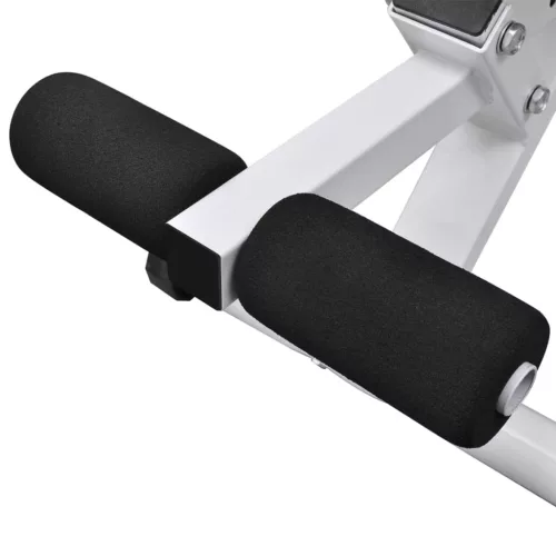  edzőpad egykezes és kétkezes súlyzókészlettel 30,5 kg