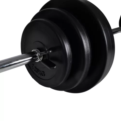  falra szerelhető edzőtorony súlyzókészlettel 30,5 kg