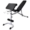  edzőpad állvánnyal / egykezes és kétkezes súlyzószettel 60,5 kg