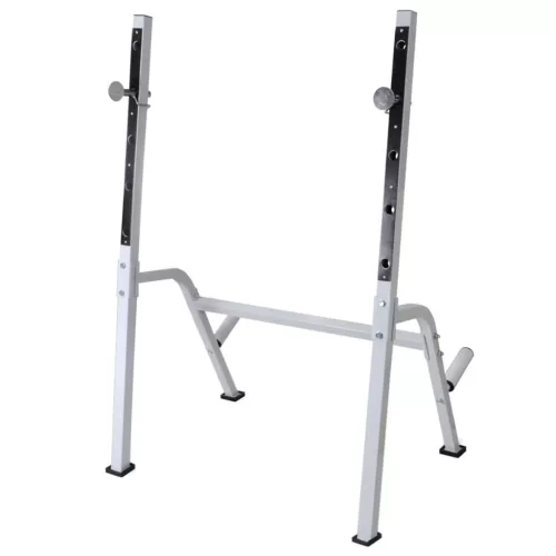  edzőpad állvánnyal / egykezes és kétkezes súlyzószettel 60,5 kg