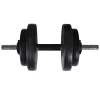  edzőpad állvánnyal / egykezes és kétkezes súlyzószettel 60,5 kg