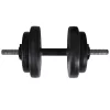  súlyzópad állvánnyal/egykezes és kétkezes súlyzószettel 60,5 kg