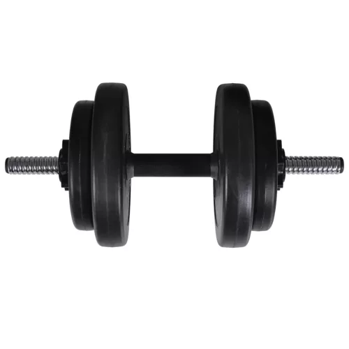 súlyzópad állvánnyal/egykezes és kétkezes súlyzószettel 60,5 kg