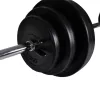  súlyzópad állvánnyal/egykezes és kétkezes súlyzószettel 30,5 kg