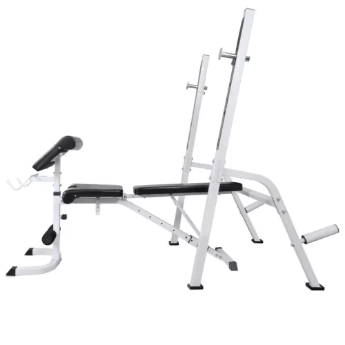  edzőpad állvánnyal, egykezes és kétkezes súlyzószettel 120 kg