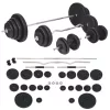  edzőpad állvánnyal, egykezes és kétkezes súlyzószettel 120 kg