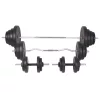  edzőpad állvánnyal, egykezes és kétkezes súlyzószettel 120 kg