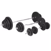 edzőpad állvánnyal, egykezes és kétkezes súlyzószettel 120 kg
