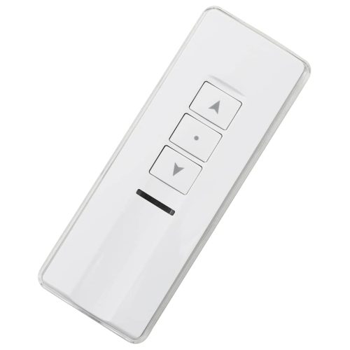  feltekerhető motoros napellenző, kék-fehér, 400 cm