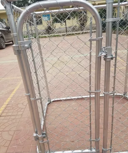 DISCONTMANIA kutyakennel 3x3x2,3m 9m2 tetővel