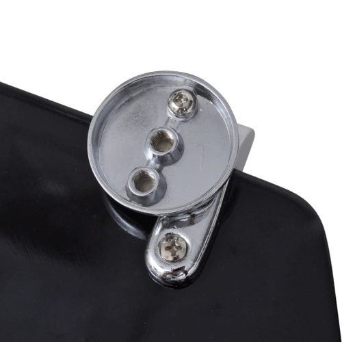  2 db fekete MDF WC ülőke