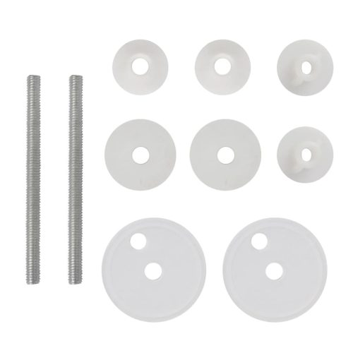  2 db New York mintás MDF WC ülőke