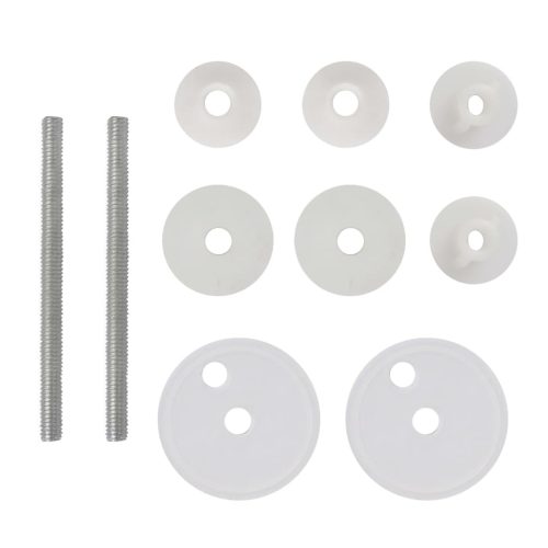  2 db porcelán mintájú MDF WC ülőke