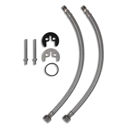  2 db krómozott bidé csap