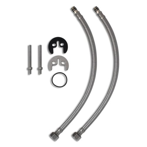  2 db krómozott bidé csap