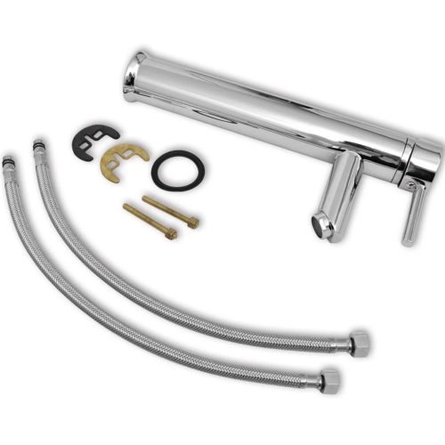  2 db krómozott fürdőszobai csaptelep