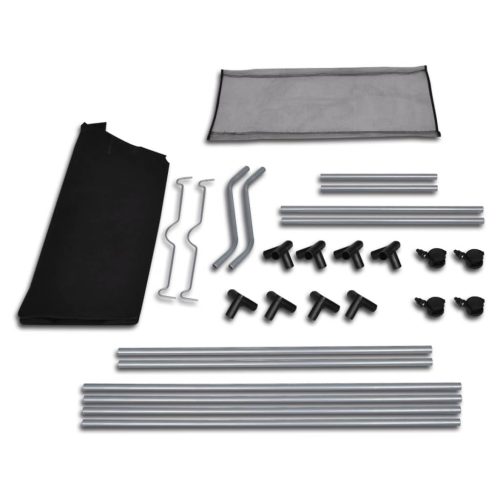  2 db fekete és szürke szennyesszortírozó zsákokkal