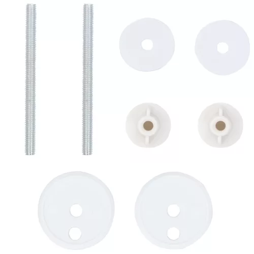 2 db kagylómintás MDF WC-ülőke
