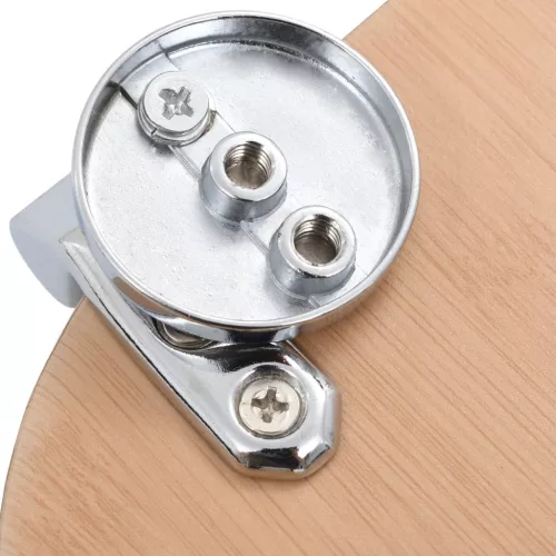  2 db bambuszmintás MDF WC-ülőke