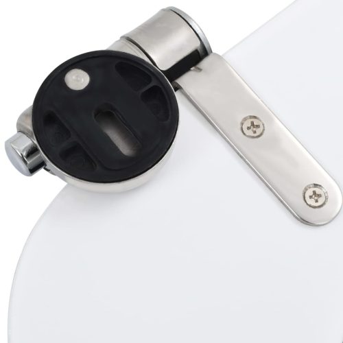  2 db kőmintás MDF WC-ülőke lassan csukódó fedéllel