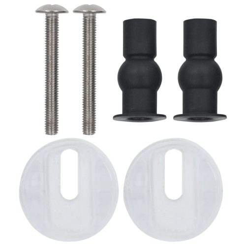  2 db kőmintás MDF WC-ülőke lassan csukódó fedéllel