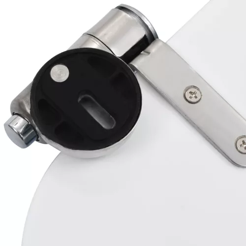  2 db tengericsillag mintás MDF WC-ülőke lassan csukódó fedéllel
