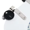  2 db porcelánmintás MDF WC-ülőke lassan csukódó fedéllel