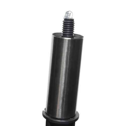  6 db LED kerti gömblámpa cövekkel és napelemmel