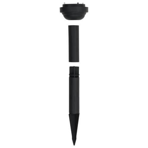  8 db napelemes kültéri LED gömblámpa 15 cm RGB