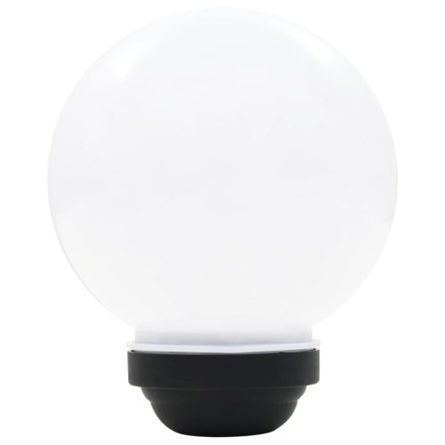  6 db napelemes kültéri LED gömblámpa 20 cm RGB