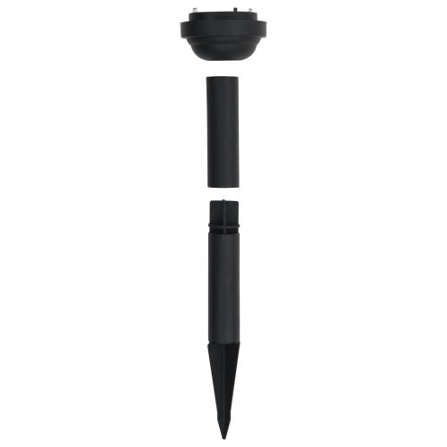  6 db napelemes kültéri LED gömblámpa 20 cm RGB