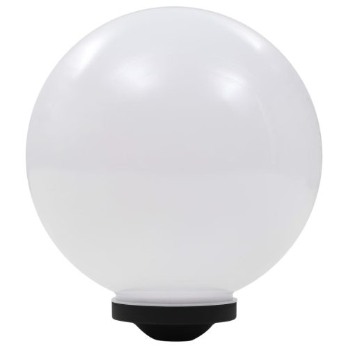  4 db napelemes kültéri LED gömblámpa 30 cm RGB