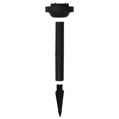  4 db napelemes kültéri LED gömblámpa 30 cm RGB