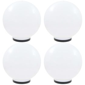  4 db LED gömblámpa 40 cm PMMA 