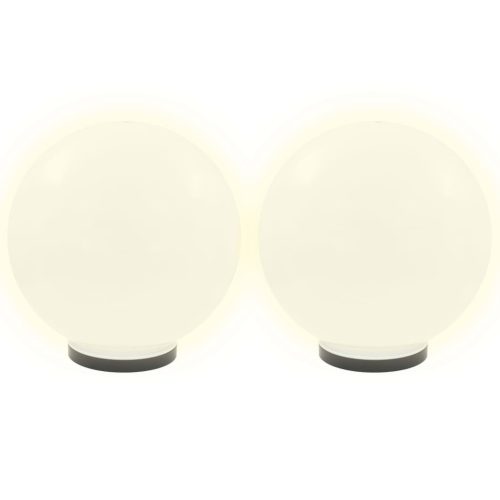  4 db LED gömblámpa 40 cm PMMA 